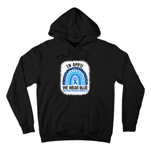 US America Flag Child Abuse Prevention Month April Awareness Hoodie