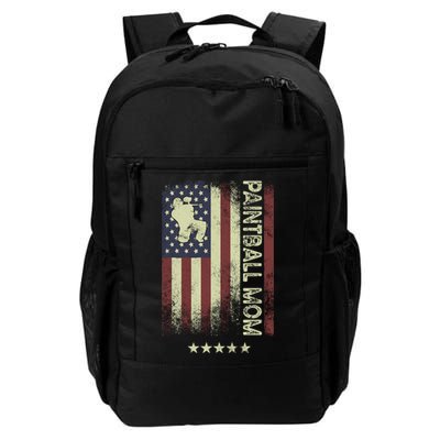 Usa American Flag Cool Gift Paintball Mom Meaningful Gift Backpack