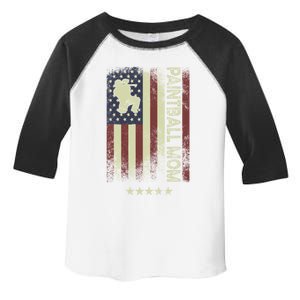 Usa American Flag Cool Gift Paintball Mom Meaningful Gift Toddler Fine Jersey T-Shirt