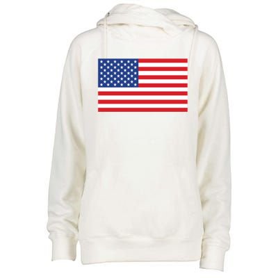 Us American Flag Pocket Print Funny Gift Crewneck Gift Womens Funnel Neck Pullover Hood