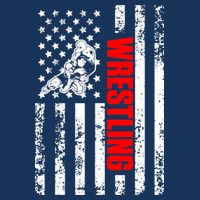 US American Flag Sports Patriotic Wrestling Beanie