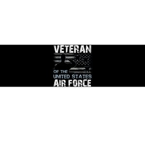 US Air Force Veteran USAF Tees Proud Airman Gifts Bumper Sticker