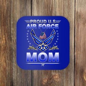 Us Air Force Proud Us Air Force Proud Mom Proud Air Force Cute Gift Coaster