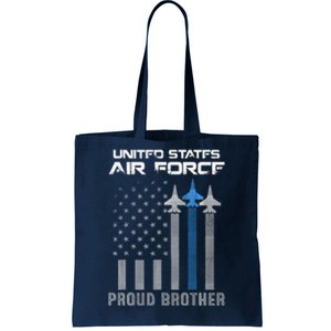 US Air Force Proud Brother Proud Air Force Brother Father Cute Tote Bag