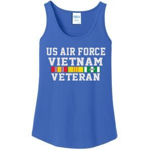 Us Air Force Vietnam Veteran Veteran's Day Gift Ladies Essential Tank