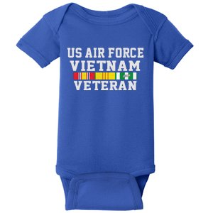 Us Air Force Vietnam Veteran Veteran's Day Gift Baby Bodysuit