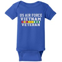 Us Air Force Vietnam Veteran Veteran's Day Gift Baby Bodysuit