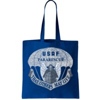 US AIR FORCE USAF PARARESCUE PJ RESCUE MEDIC RECOVERY Pullover Hoodie Tote Bag