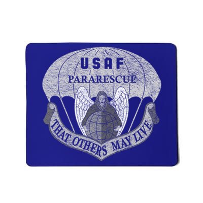 US AIR FORCE USAF PARARESCUE PJ RESCUE MEDIC RECOVERY Pullover Hoodie Mousepad