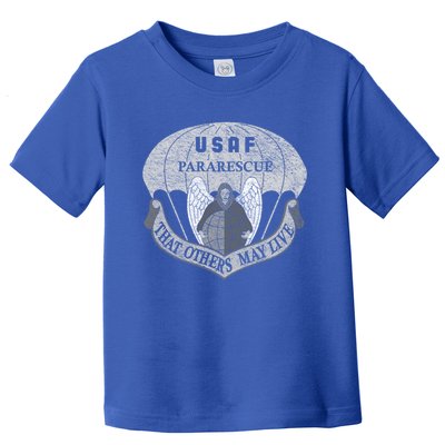 US AIR FORCE USAF PARARESCUE PJ RESCUE MEDIC RECOVERY Pullover Hoodie Toddler T-Shirt