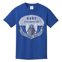 US AIR FORCE USAF PARARESCUE PJ RESCUE MEDIC RECOVERY Pullover Hoodie Kids T-Shirt