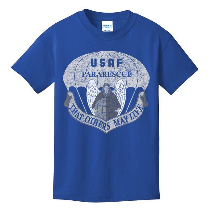 US AIR FORCE USAF PARARESCUE PJ RESCUE MEDIC RECOVERY Pullover Hoodie Kids T-Shirt