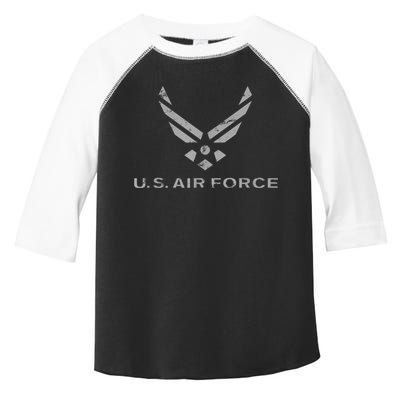 US Air Force Logo Star Vintage Military Airforce Men Women Toddler Fine Jersey T-Shirt
