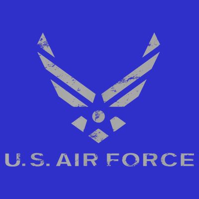 US Air Force Logo Star Vintage Military Airforce Men Women T-Shirt