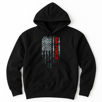 U.S. Air Force Vintage USA Flag Hoodie