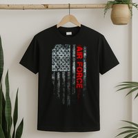 U.S. Air Force Vintage USA Flag T-Shirt