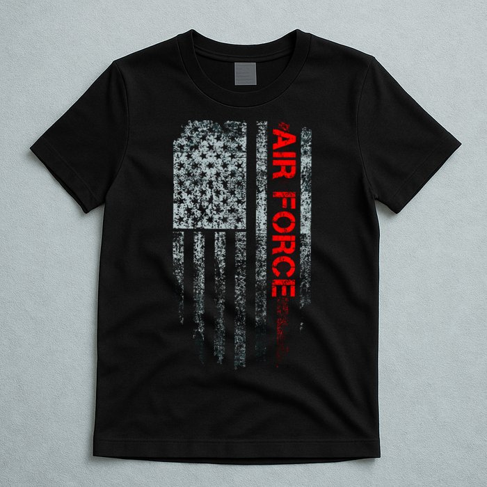U.S. Air Force Vintage USA Flag T-Shirt