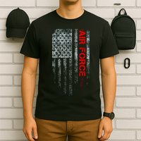 U.S. Air Force Vintage USA Flag T-Shirt