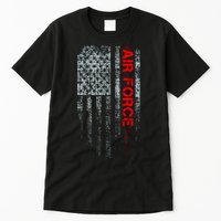 U.S. Air Force Vintage USA Flag Tall T-Shirt