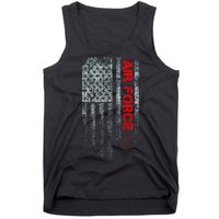 U.S. Air Force Vintage USA Flag Tank Top