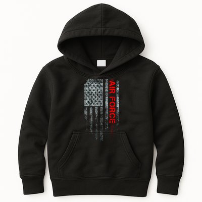 U.S. Air Force Vintage USA Flag Kids Hoodie