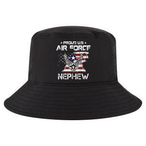 US Air Force Proud Nephew Proud Air Force Nephew Father Day Cool Comfort Performance Bucket Hat