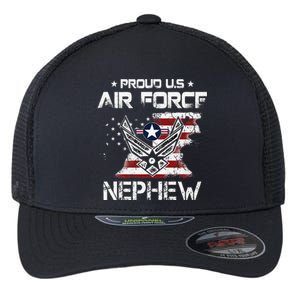 US Air Force Proud Nephew Proud Air Force Nephew Father Day Flexfit Unipanel Trucker Cap