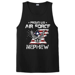 US Air Force Proud Nephew Proud Air Force Nephew Father Day PosiCharge Competitor Tank