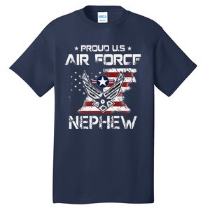 US Air Force Proud Nephew Proud Air Force Nephew Father Day Tall T-Shirt