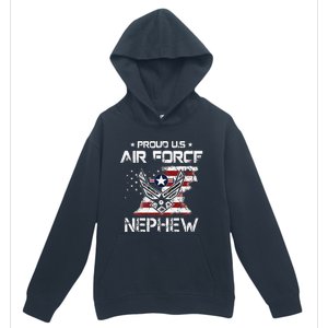 US Air Force Proud Nephew Proud Air Force Nephew Father Day Urban Pullover Hoodie