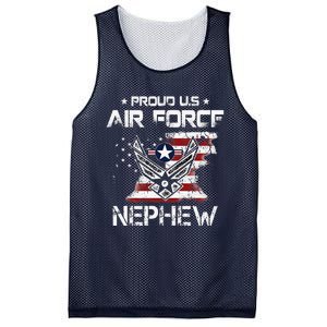 US Air Force Proud Nephew Proud Air Force Nephew Father Day Mesh Reversible Basketball Jersey Tank