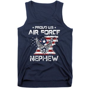 US Air Force Proud Nephew Proud Air Force Nephew Father Day Tank Top