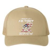 US Air Force Proud Nephew Proud Air Force Nephew Father Day Yupoong Adult 5-Panel Trucker Hat