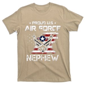 US Air Force Proud Nephew Proud Air Force Nephew Father Day T-Shirt