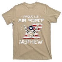 US Air Force Proud Nephew Proud Air Force Nephew Father Day T-Shirt