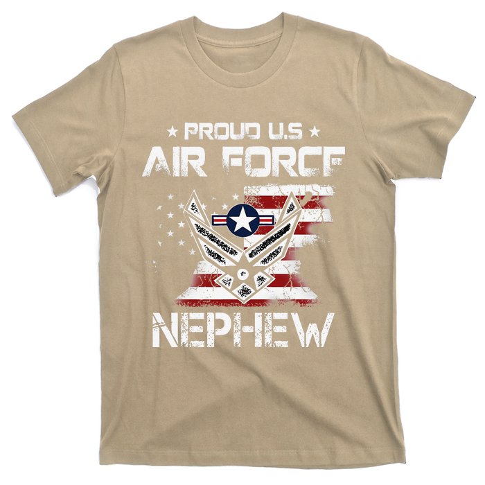 US Air Force Proud Nephew Proud Air Force Nephew Father Day T-Shirt