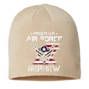 US Air Force Proud Nephew Proud Air Force Nephew Father Day Sustainable Beanie