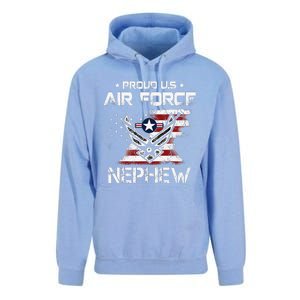 US Air Force Proud Nephew Proud Air Force Nephew Father Day Unisex Surf Hoodie