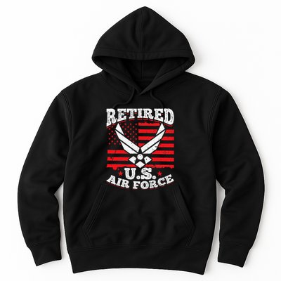 US Air Force Veteran retired U.S Air Force Hoodie