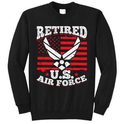 US Air Force Veteran retired U.S Air Force Sweatshirt