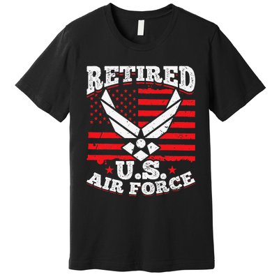 US Air Force Veteran retired U.S Air Force Premium T-Shirt