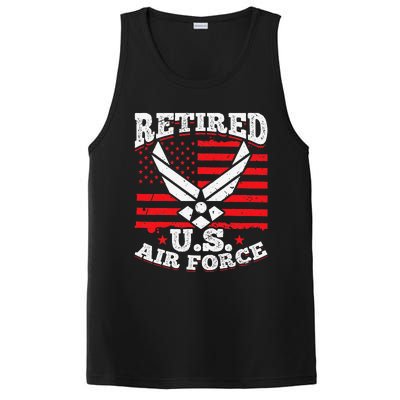 US Air Force Veteran retired U.S Air Force PosiCharge Competitor Tank