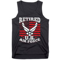 US Air Force Veteran retired U.S Air Force Tank Top