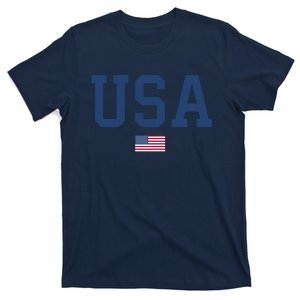 Usa American Flag Patriotic 4th Of July T-Shirt