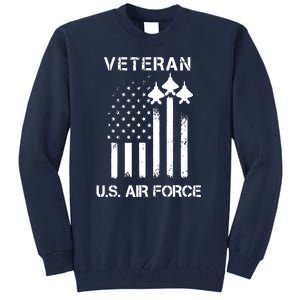 U.S. Air Force Stars Air Force Veteran Tall Sweatshirt