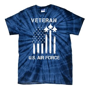 U.S. Air Force Stars Air Force Veteran Tie-Dye T-Shirt