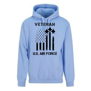 U.S. Air Force Stars Air Force Veteran Unisex Surf Hoodie