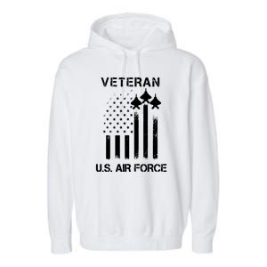 U.S. Air Force Stars Air Force Veteran Garment-Dyed Fleece Hoodie