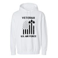 U.S. Air Force Stars Air Force Veteran Garment-Dyed Fleece Hoodie