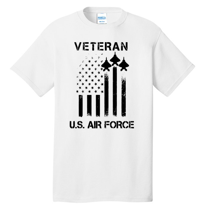 U.S. Air Force Stars Air Force Veteran Tall T-Shirt